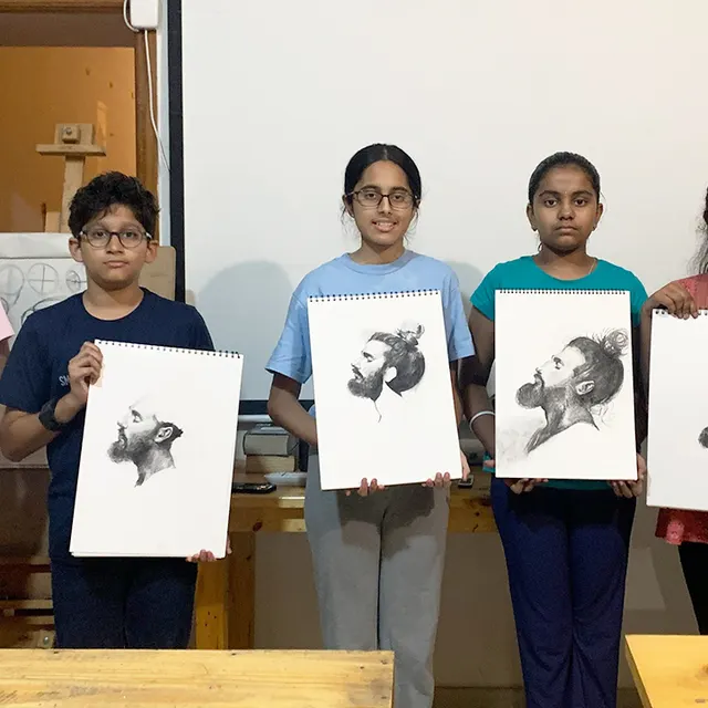 Junior Pencil And Chai — Art & Craft in Jayanagar