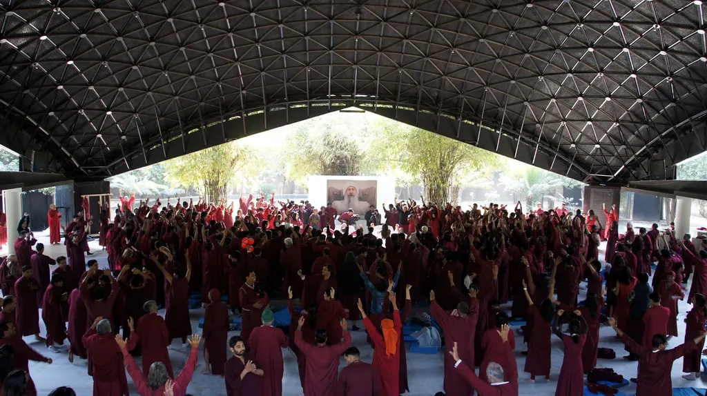 Osho Dham — Yoga in Kanganheri
