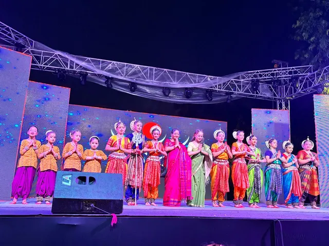Kala Samagam — Dance in Raj Nagar
