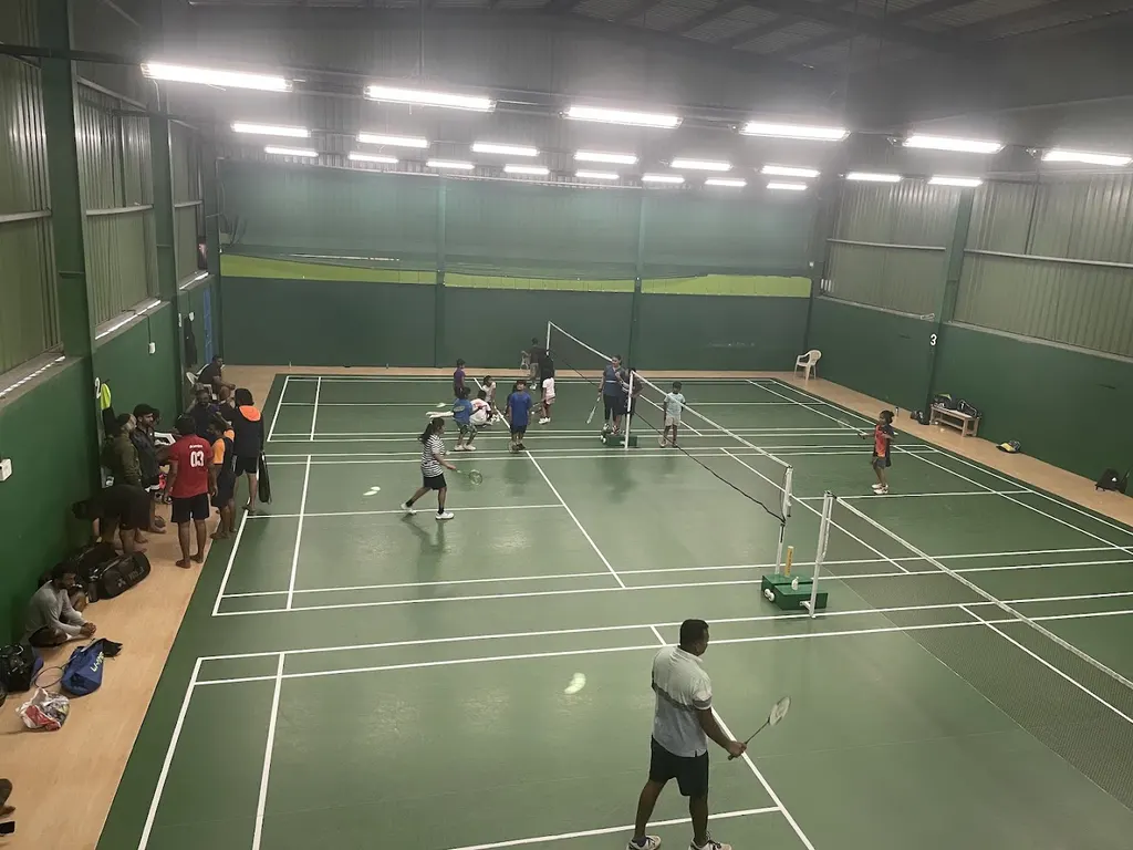 Lakeside Sports Centre — Badminton in Begur