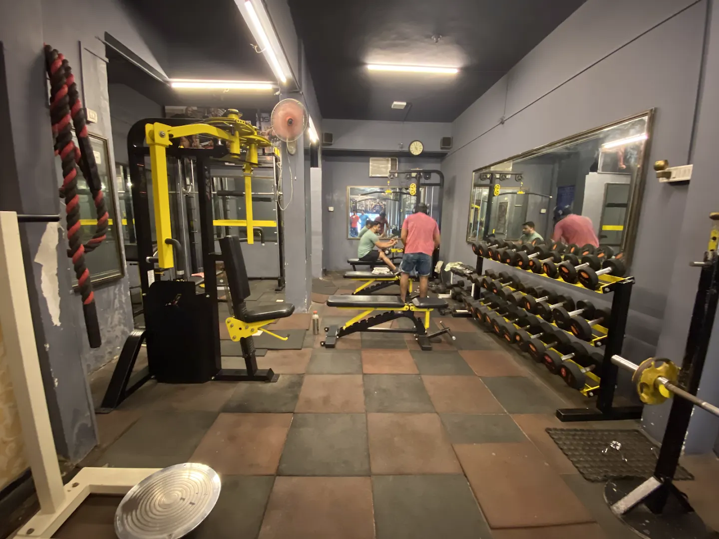 Shrikant Fitness Center — Standard Gym in Kopar Khairane, Navi Mumbai