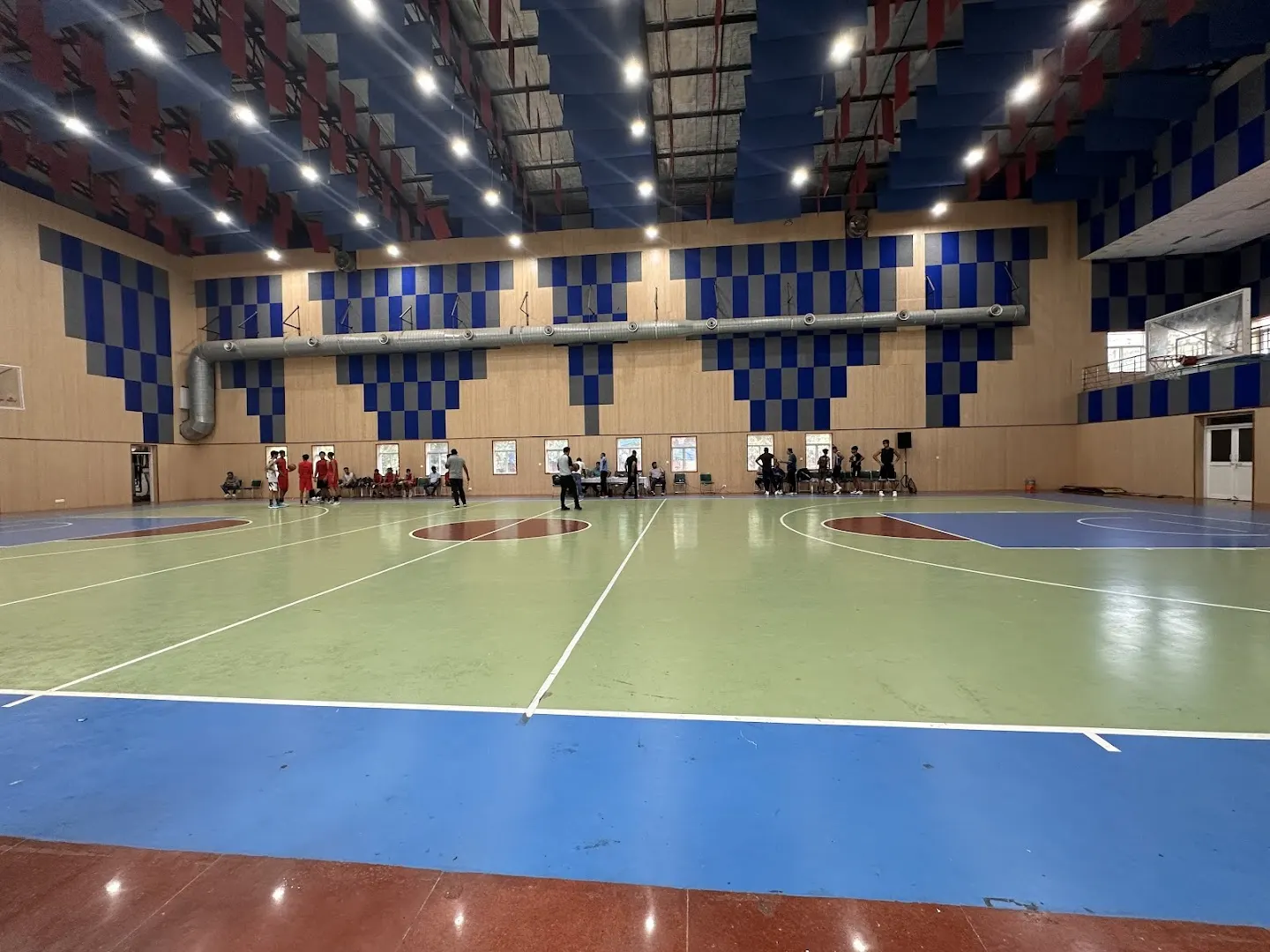 Basketball Indoor Stadium Lok Vihar — Basketball in Pitampura, Delhi