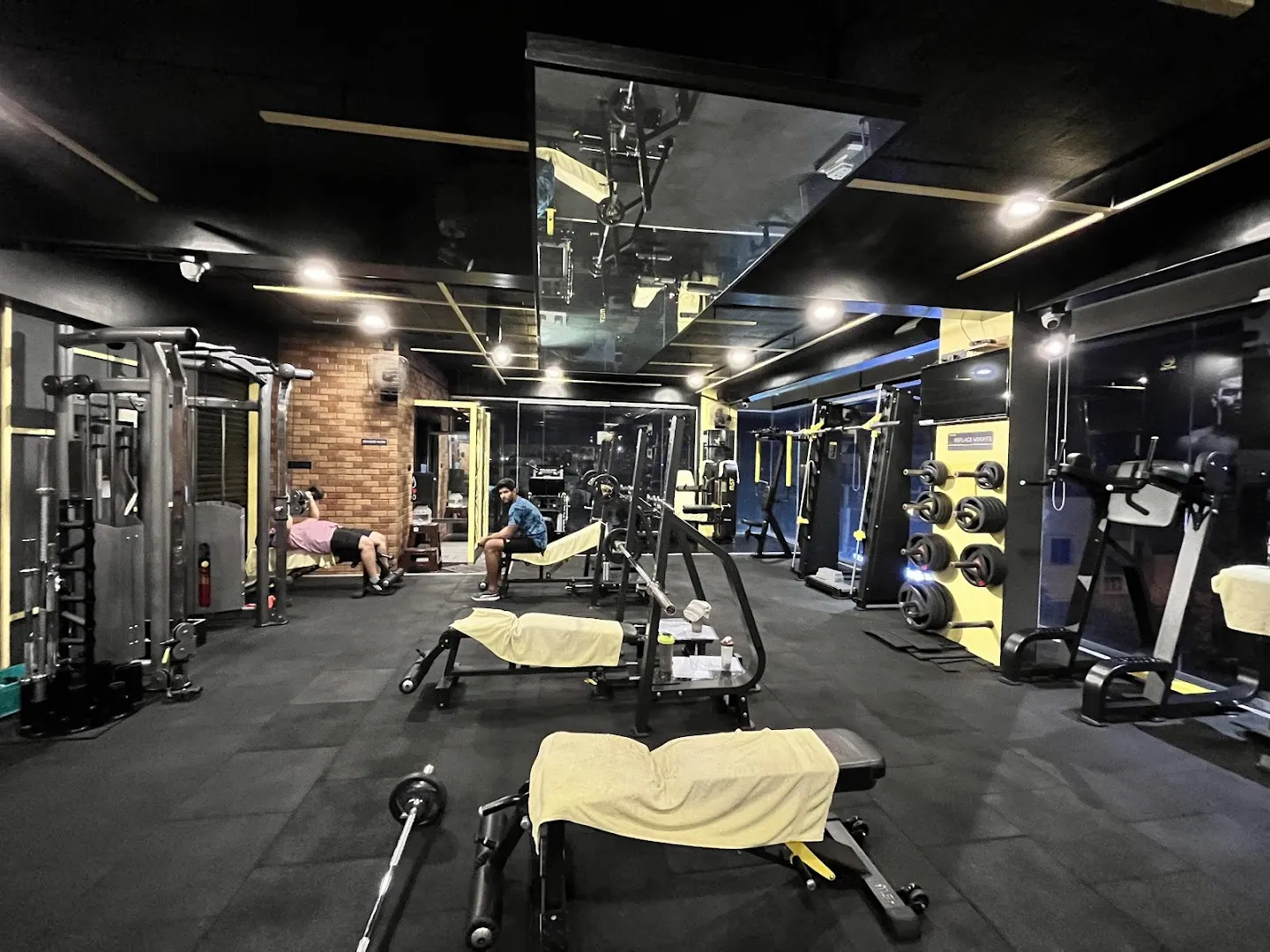 Tft Gym Ramanjaneya Nagar — Fitness Center in Chikkalasandra, Bengaluru