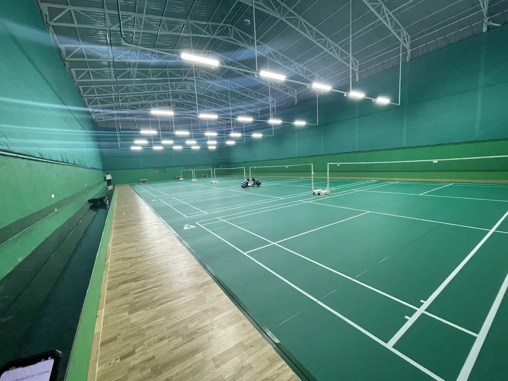 Golden fins Sports Club - Amruthahalli — Badminton in Dasarahalli