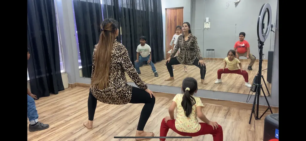 Moving Melody Dance Studio — Dance in Rohini