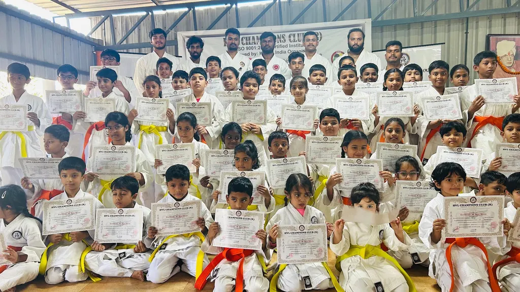 Hvl Champions Club(r) — Martial Arts in Mavalli