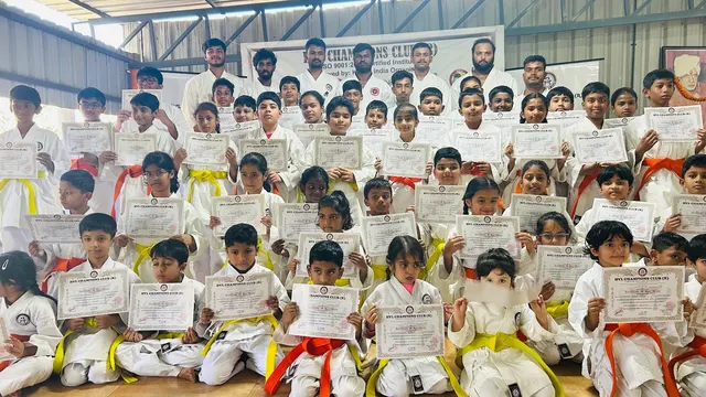 Hvl Champions Club(r) — Martial Arts in Mavalli