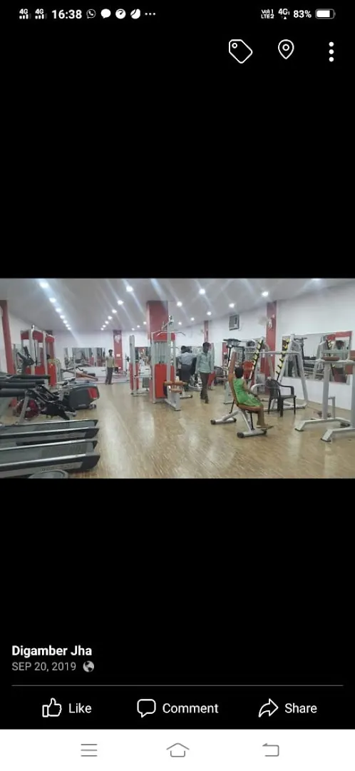 Fitness Active — Standard Gym in Alipur Village