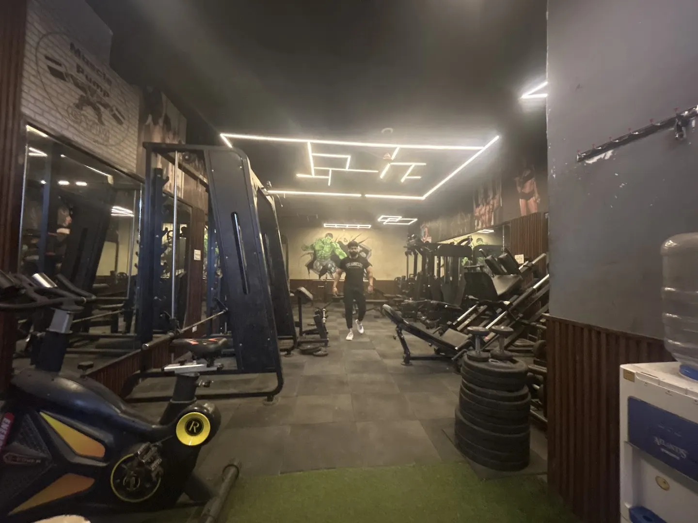 Muscle pump — Strength & Powerlifting in Garhi, Delhi