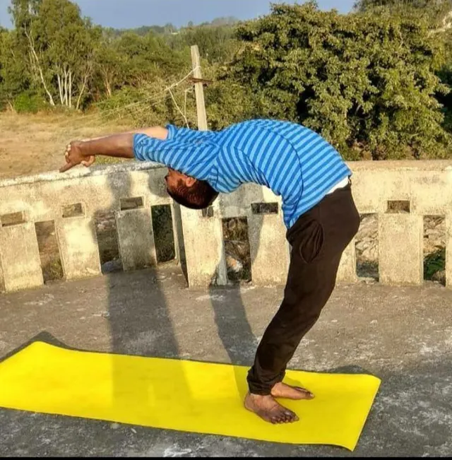 Personal yoga teacher at your home — Yoga in Nandini Layout