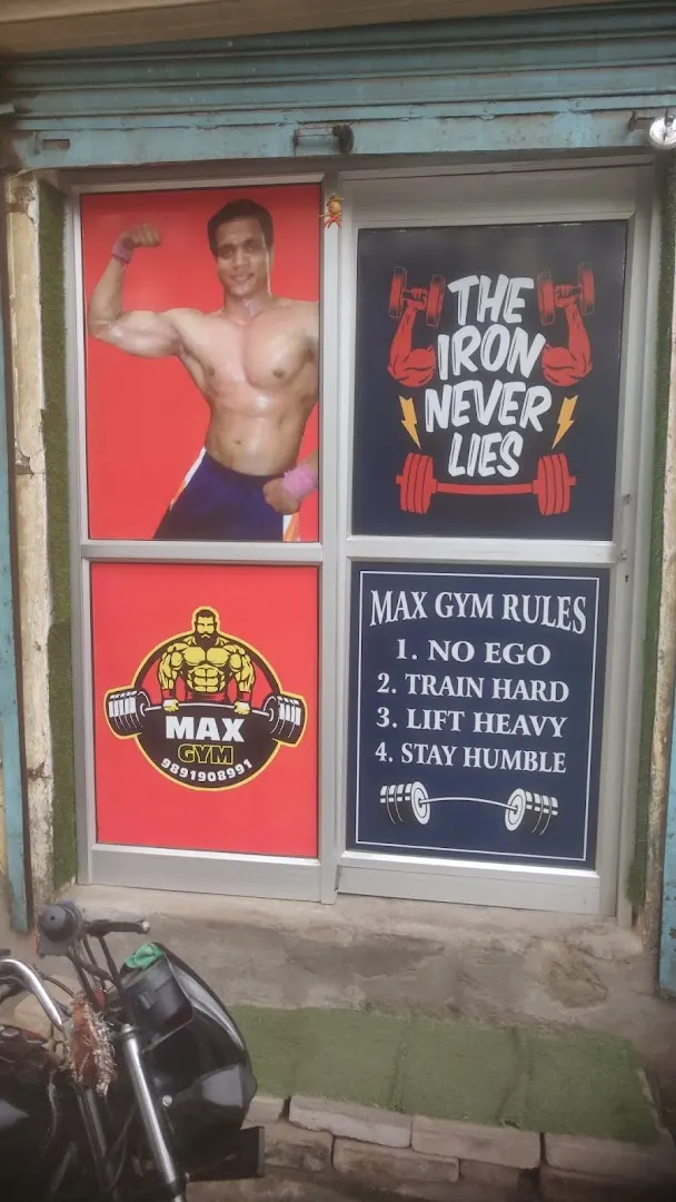 Max gym — Standard Gym in Azadpur, Delhi