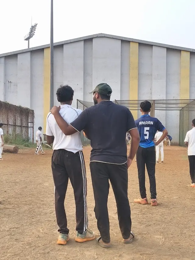 Ittehad cricket academy — Cricket in Mumbra