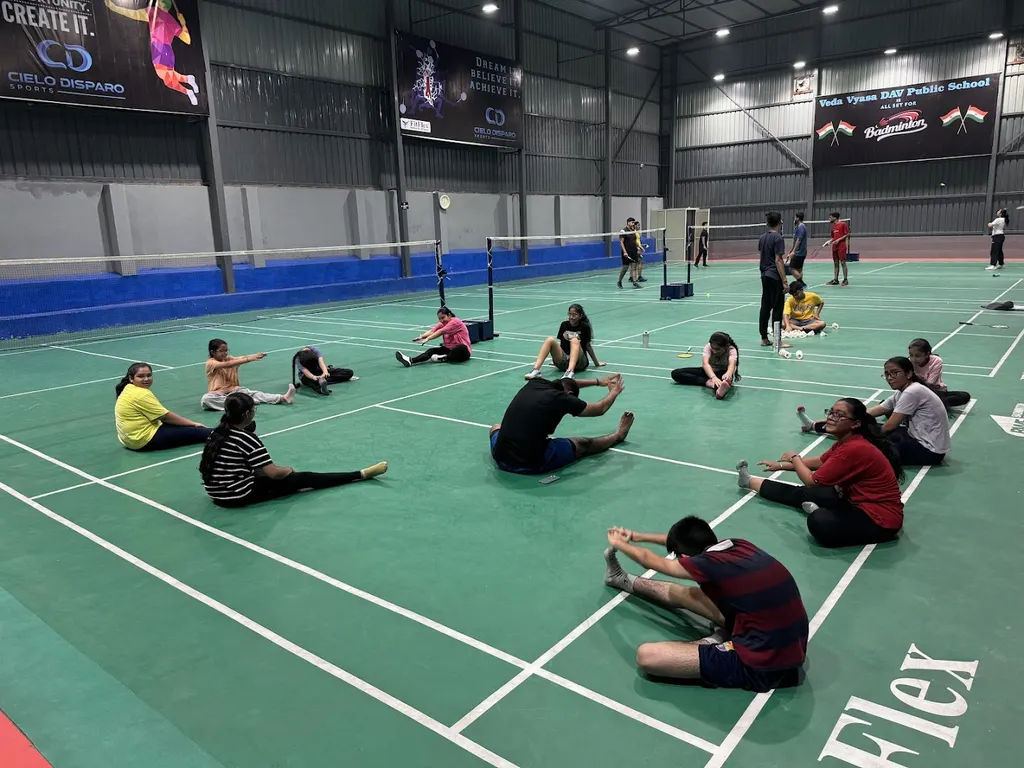 Mukul Badminton Acadmey — Badminton in Vikaspuri