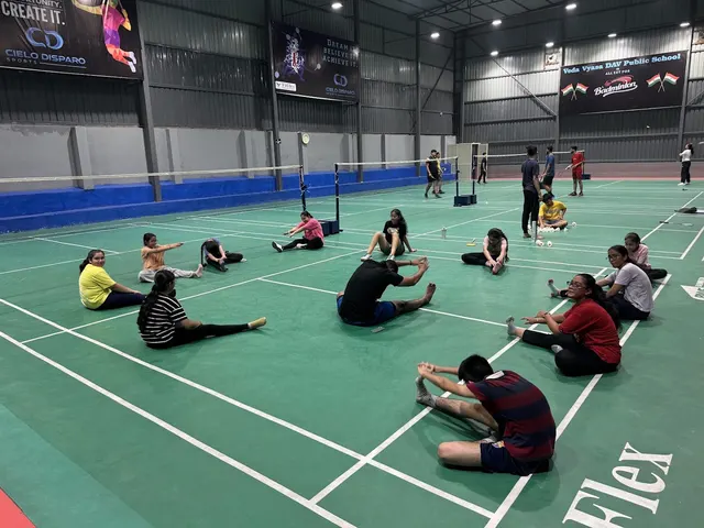 Mukul Badminton Acadmey — Badminton in Vikaspuri