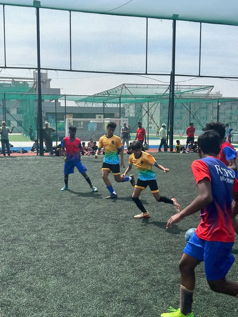 King's Bengaluru Football School — Football in Maruthi Sevanagar