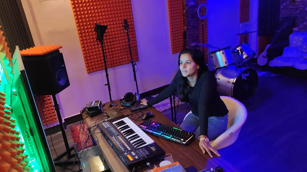 VSA Music Academy — Music in Johripur