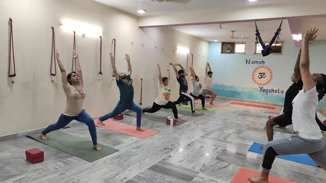 Namah Yogshalaa — Yoga in Sector 70
