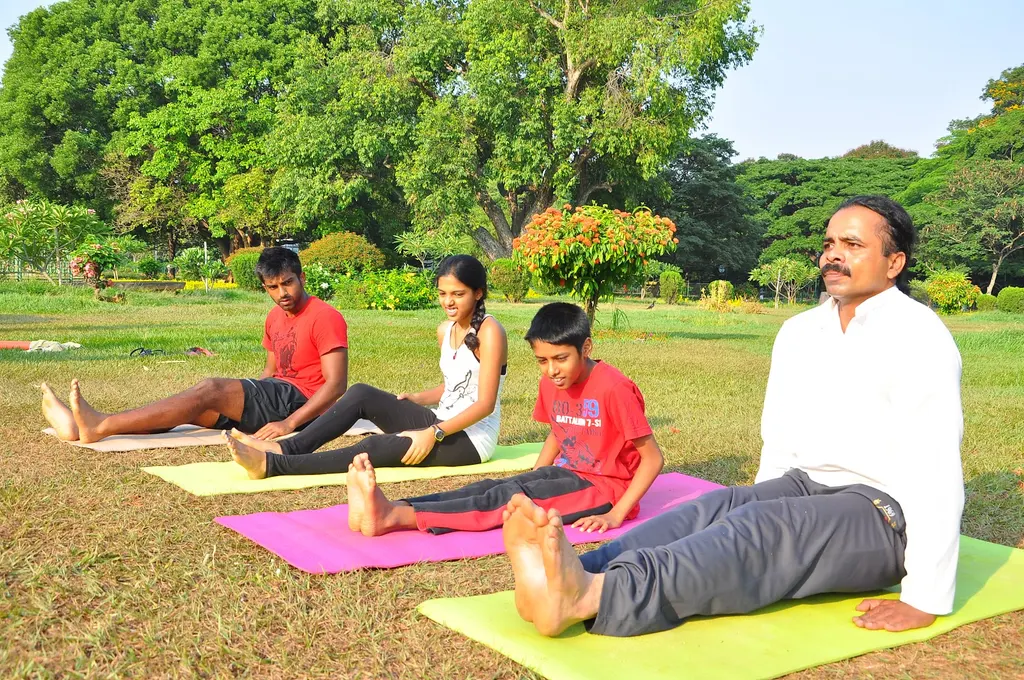 Raaj Yoga Center — Yoga in Cox Town