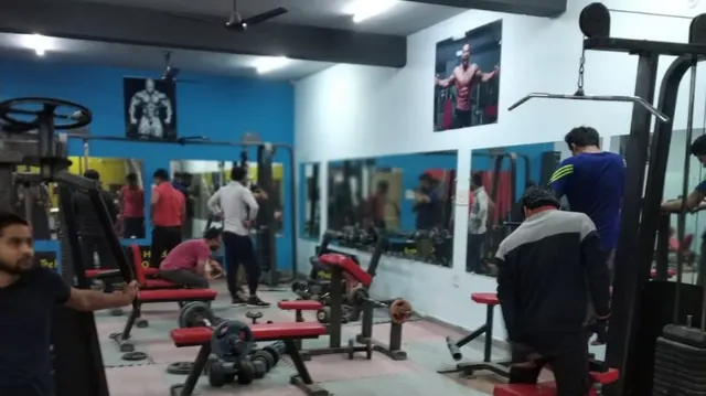 Fitness mania Gym