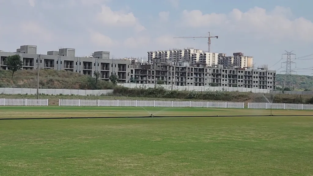 The Nexus Cricket Field — Cricket in Manesar
