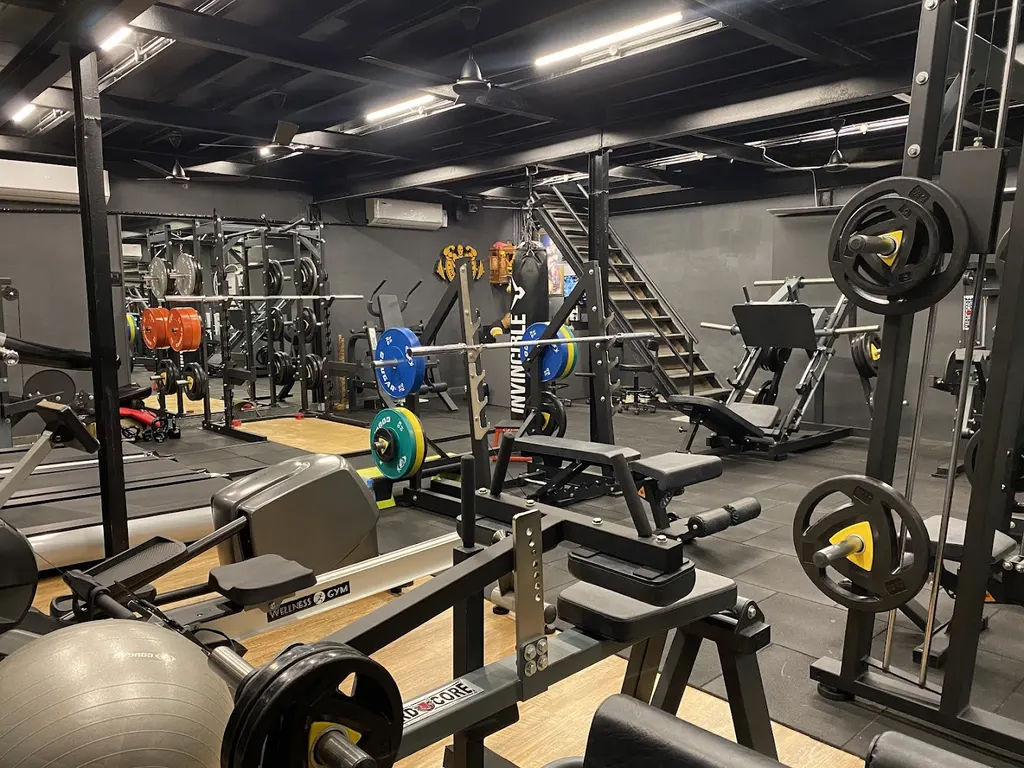 The Muscle Cage - Gym | Fitness Centre — Yoga in Malad East