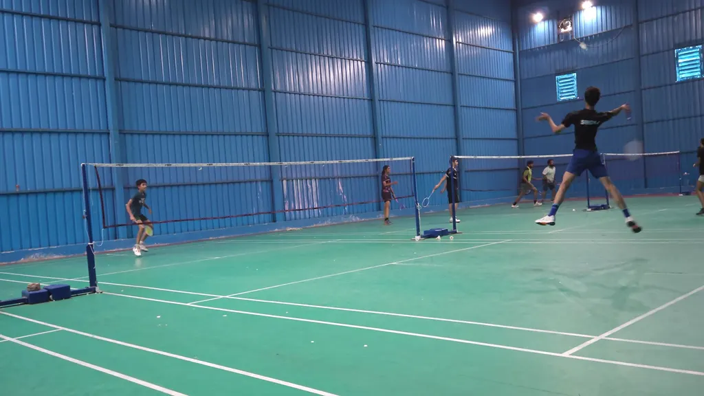 Sahej Badminton Academy — Badminton in Paschim Vihar