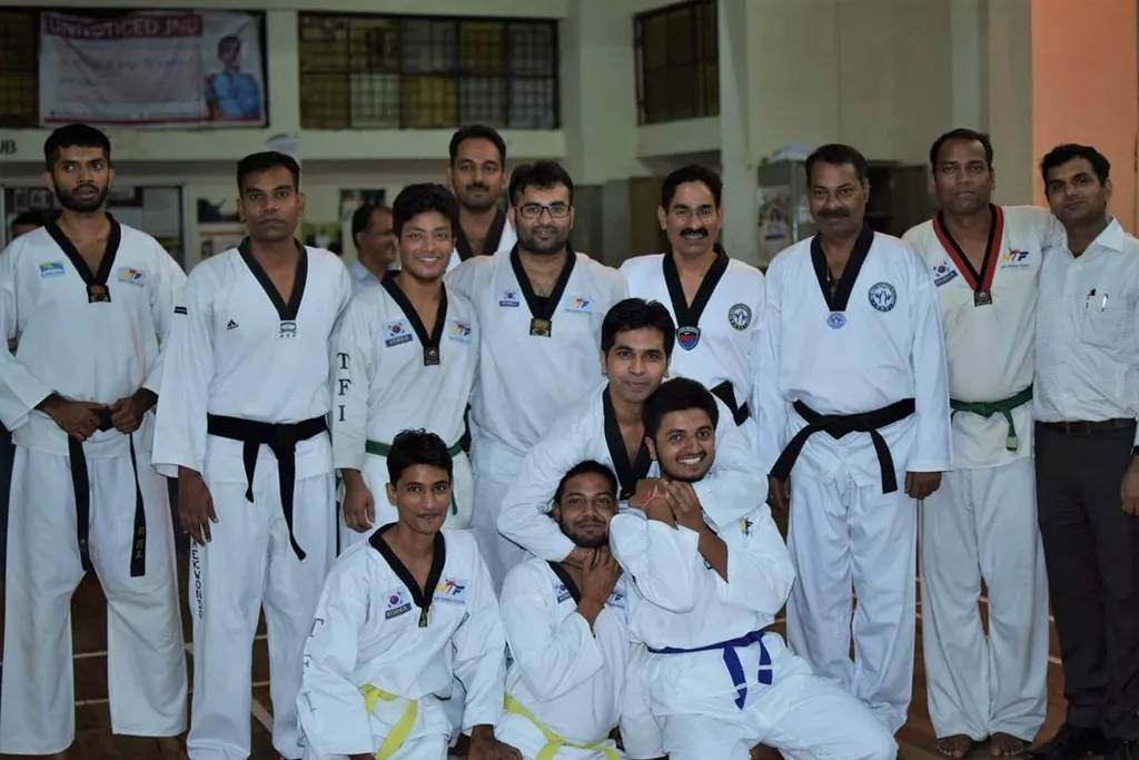 Jnu Taekwondo Club — Martial Arts in Saraswatipuram