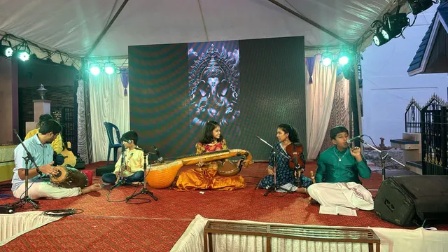 Shri saraswathi sangeetha vidyalaya — Music in Vidyaranyapura