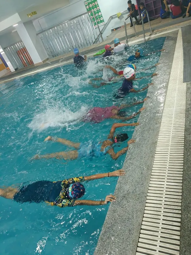 Bluewave Aquatic Centre- Harluru — Swimming in HSR Layout