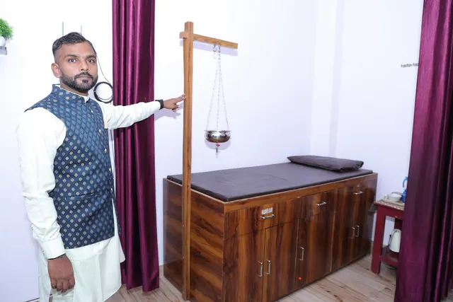 Sampurna Aarogyam -Haritash Naturopathy center — Yoga in Karala