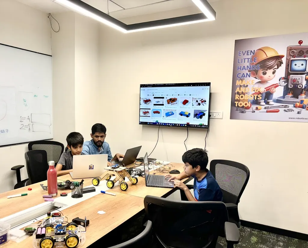 RoboticSchools — Coding & Robotics in Bellandur