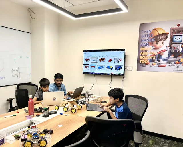 RoboticSchools — Coding & Robotics in Bellandur