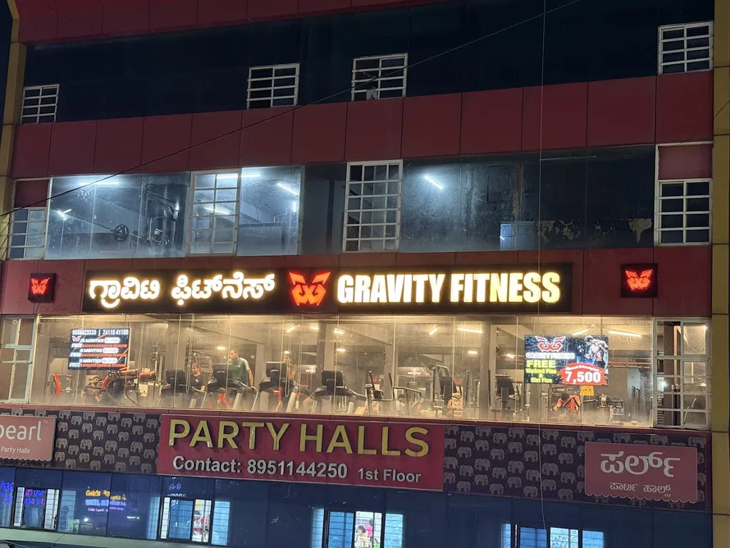 Gravity Fitness — Standard Gym in Ramamurthy Nagar