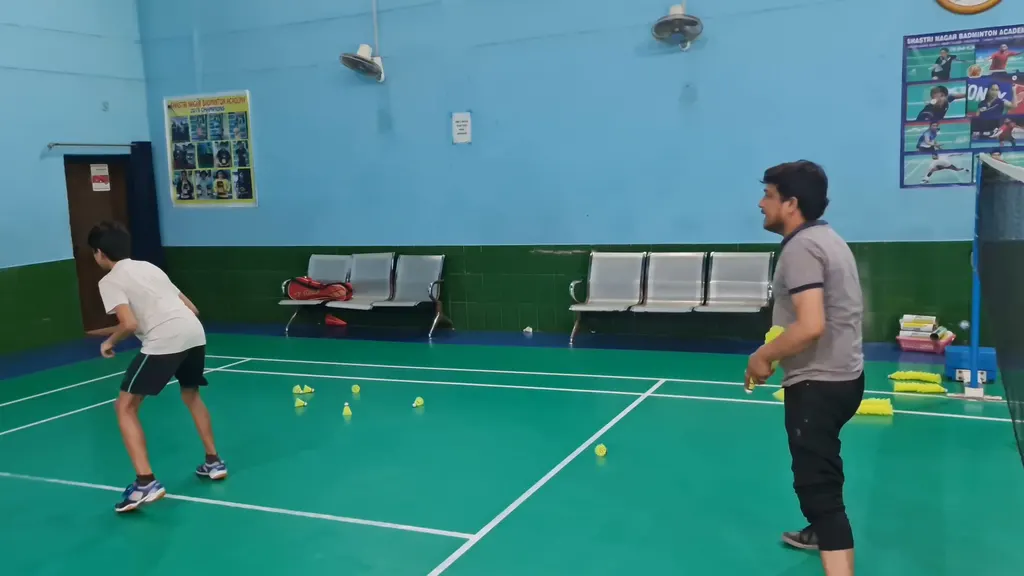 Shastri Nagar Badminton Academy — Badminton in Shastri Nagar