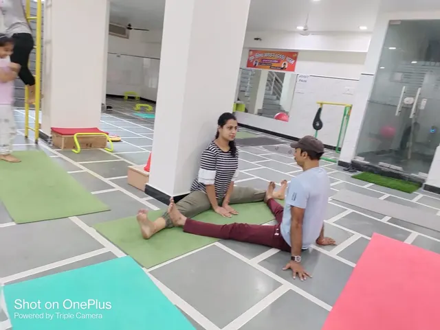 Yoga studio & Acupressure healing center — Yoga in Uttam Nagar