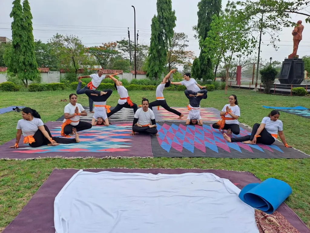 Shyam Yogshala — Yoga in Sector 47