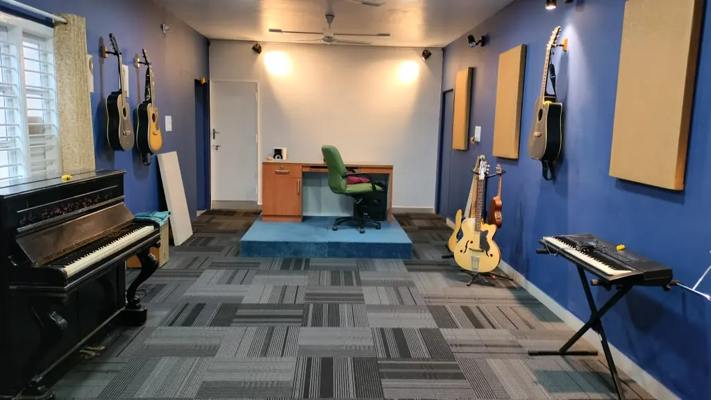 Thunder Institute of Music — Music in Maruthi Sevanagar