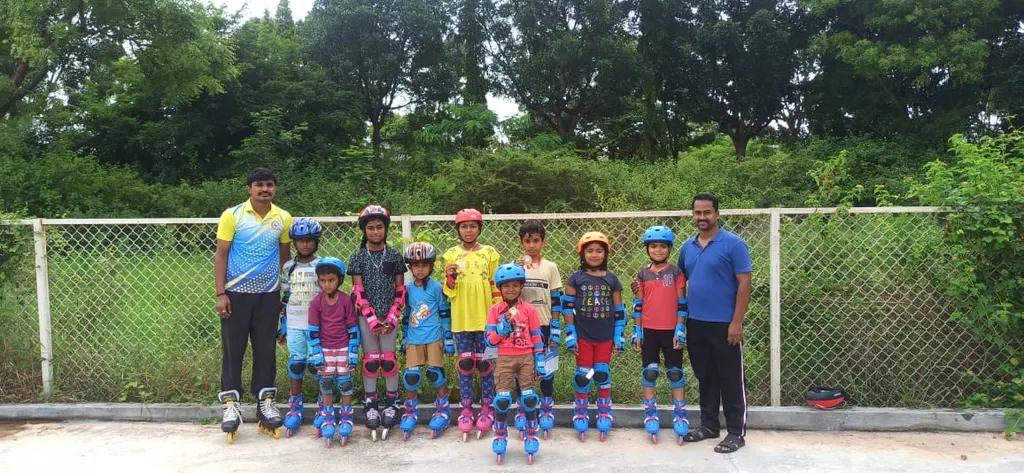 Bluejay Skating Academy — Skating in Tippenahalli