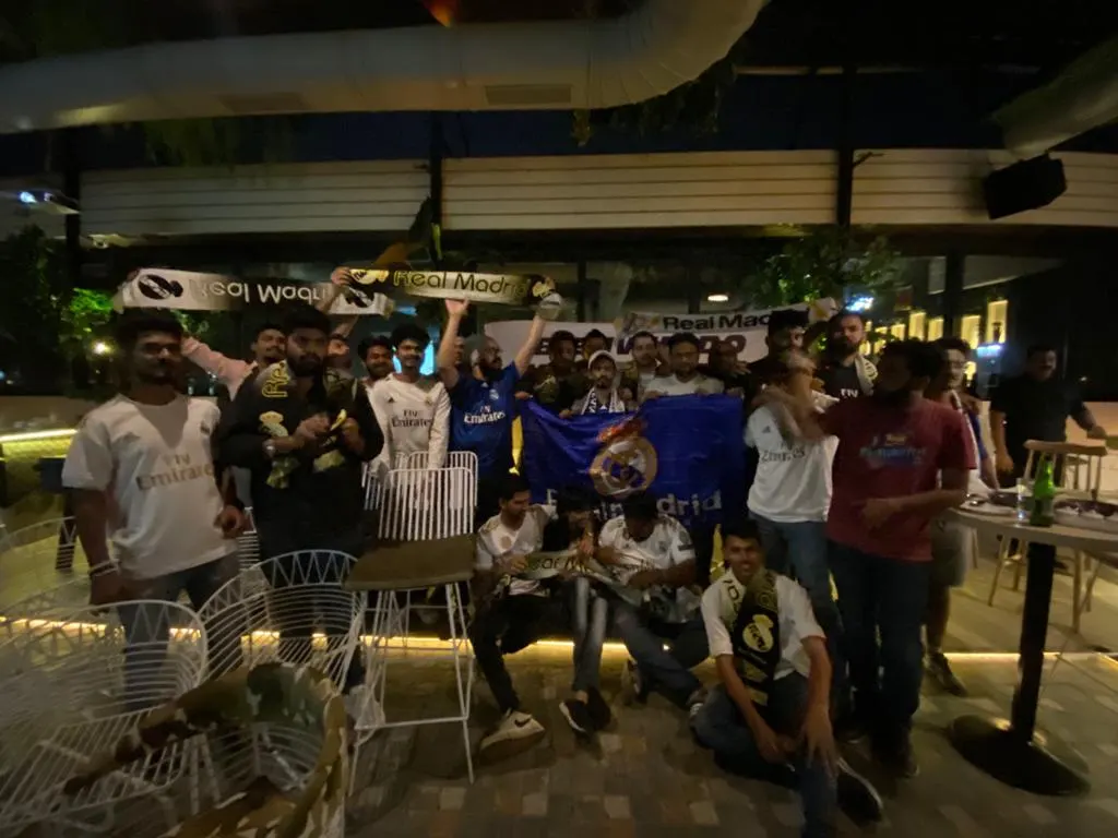 Peña Madridista De — Football in Borivali