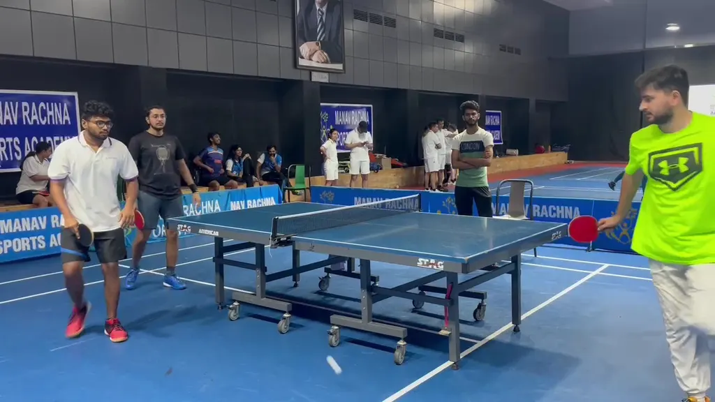 Manav Rachna Sports Academy — Badminton in Sector 14