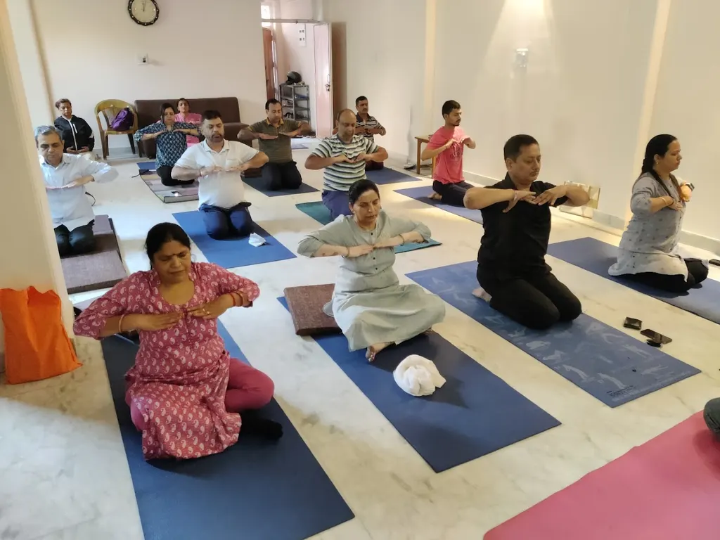 The Art of Living centre — Yoga in Rohini