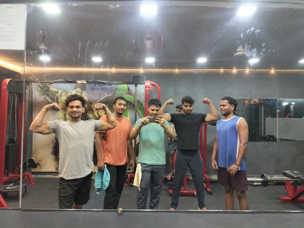 Hard Nock's GYM — Standard Gym in Turbhe