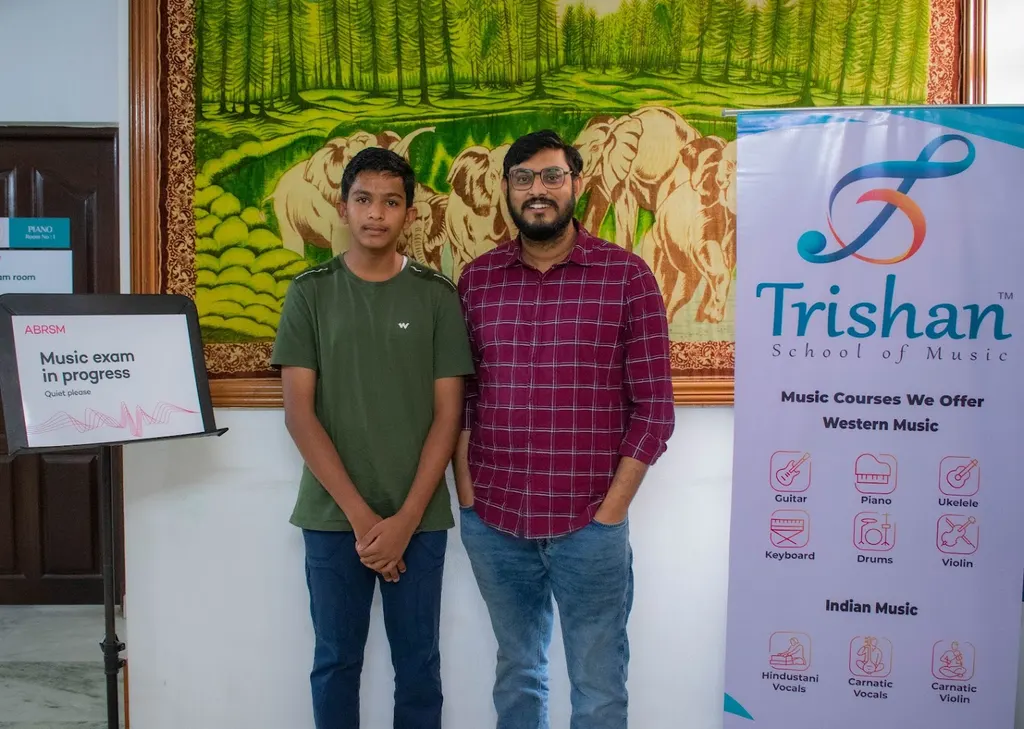 Trishan School Of Music - BEML — Music in Brookefield