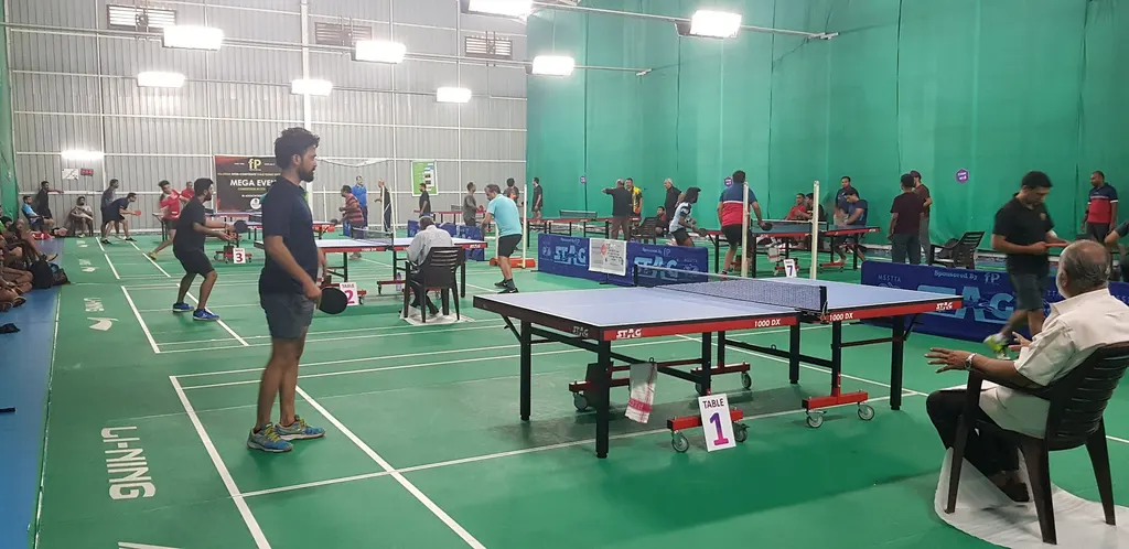 Agon Table Tennis — Table Tennis in Kothanur