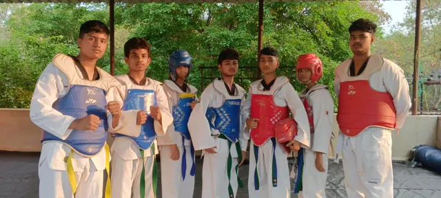Wings Taekwondo Academy — Martial Arts in Banaswadi