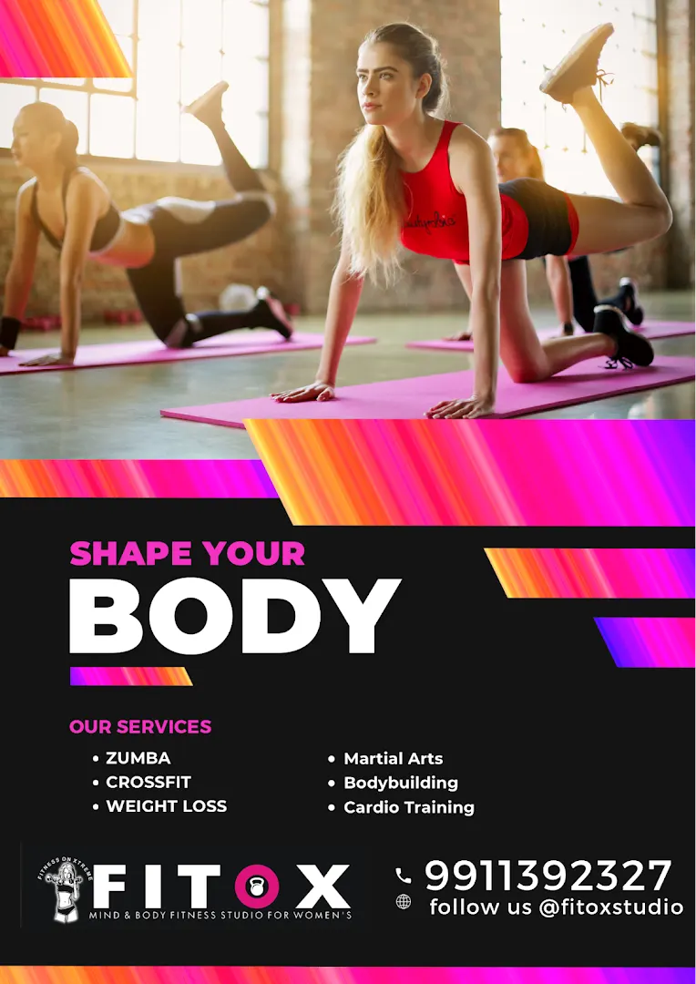 Fitox — Pilates Studio in Indirapuram