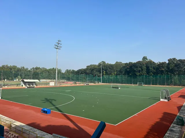 Sports Authority Of India — Cricket in Gnana Bharathi
