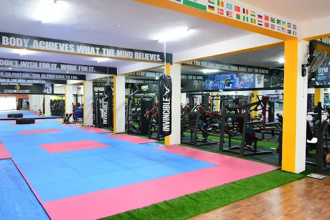 Flip Nest Gym — Standard Gym in Horamavu