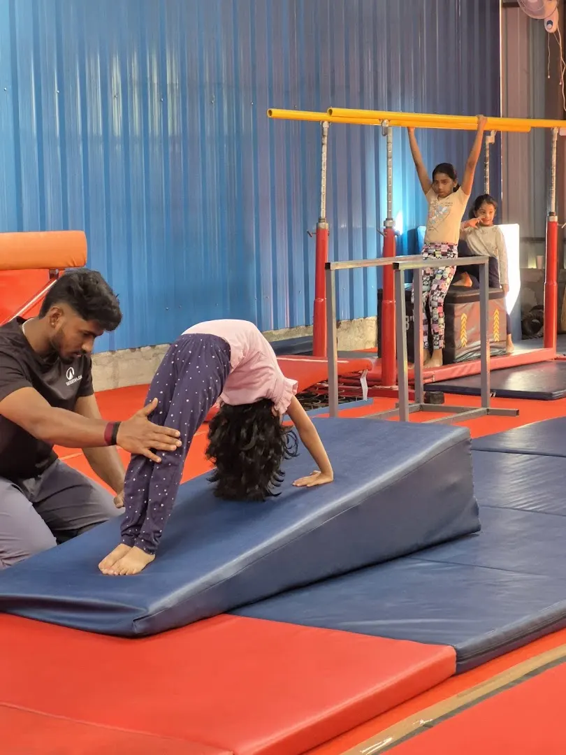 Direvz sports arena — Gymnastics in Bilekahalli