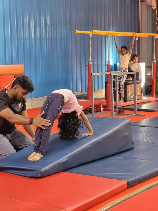 Direvz sports arena — Gymnastics in Bilekahalli